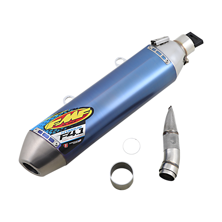 Silencieux FMF titane 4.1 embout carbone KTM 250/350/450 sx-f 16-18