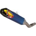 Silencieux FMF titane 4.1 embout carbone Gas Gas 250/350/450 ec-f 21-23