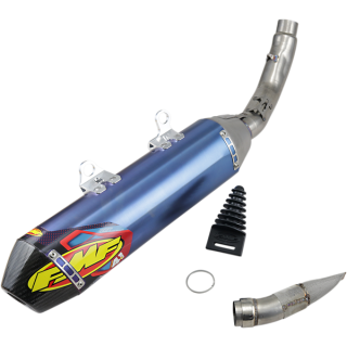Silencieux FMF titane 4.1 embout carbone KTM 350/450 sx-f 19-22