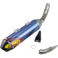 Silencieux FMF titane 4.1 embout carbone KTM 350/450 sx-f 19-22