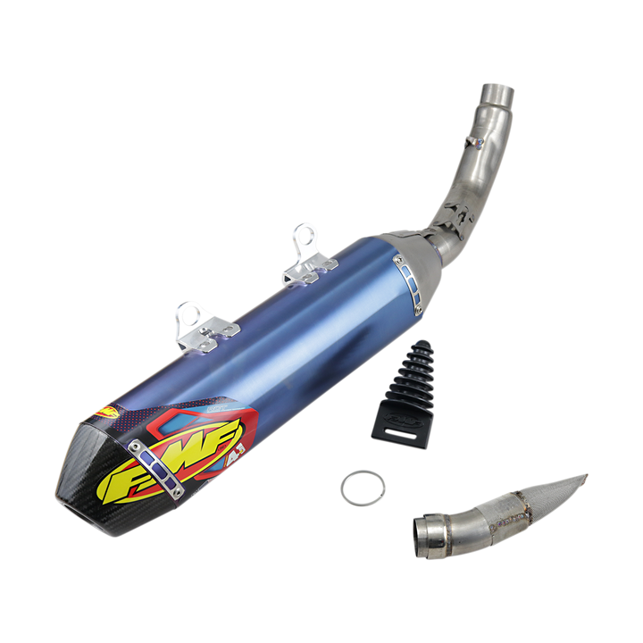 Silencieux FMF titane 4.1 embout carbone KTM 350/450 sx-f 19-22