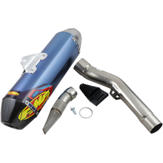 Silencieux FMF titane 4.1 embout carbone Kawasaki 250 kx-f 17-20
