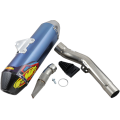 Silencieux FMF titane 4.1 embout carbone Kawasaki 250 kx-f 17-20