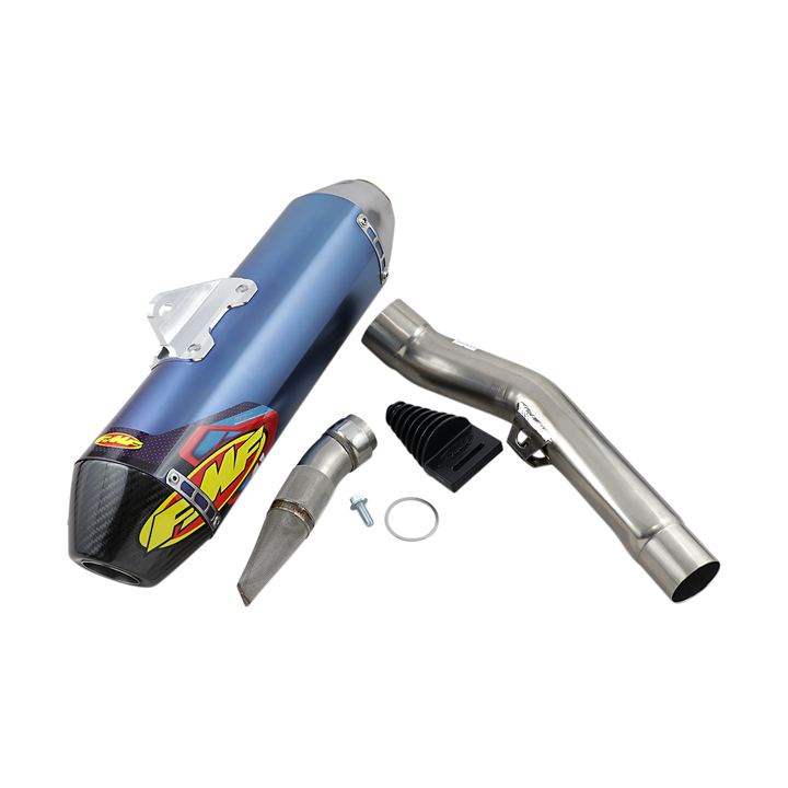 Silencieux FMF titane 4.1 embout carbone Kawasaki 250 kx-f 17-20