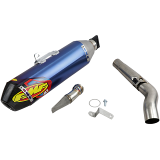 Silencieux FMF titane 4.1 embout carbone Kawasaki 450 kx 19-23