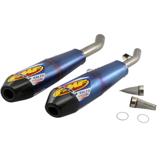 Silencieux FMF titane 4.1 embout carbone Honda 450 cr-f 19-20