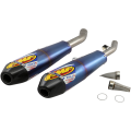 Silencieux FMF titane 4.1 embout carbone Honda 450 cr-f 19-20