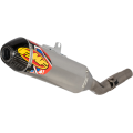 Silencieux FMF inox 4.1 embout carbone Gas Gas 250/350 ec-f 21-23