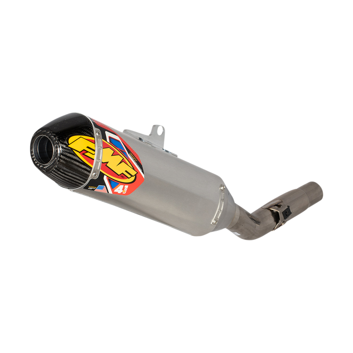 Silencieux FMF inox 4.1 embout carbone Gas Gas 250/350 ec-f 21-23