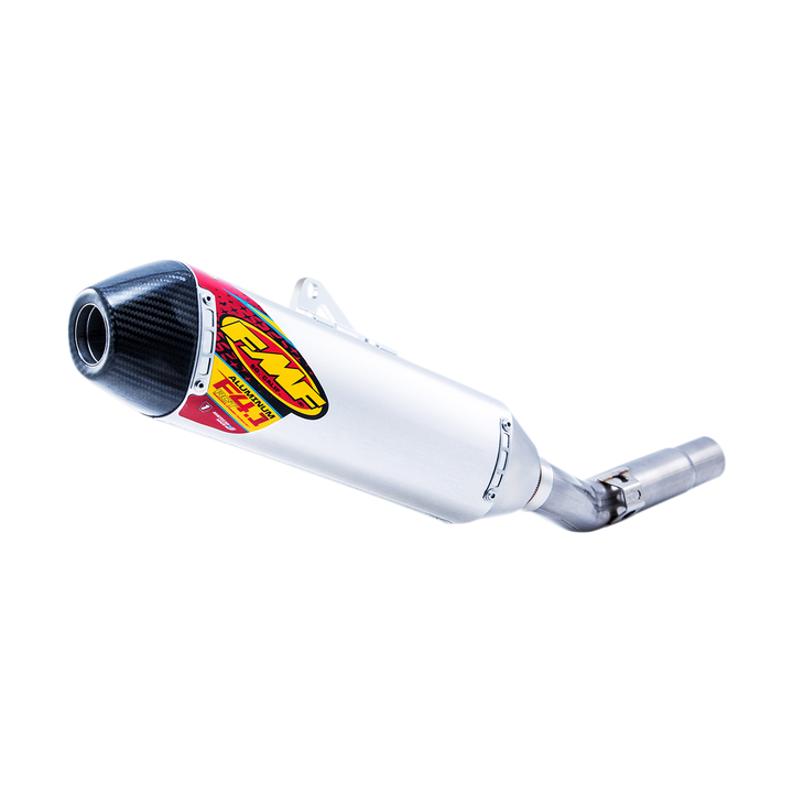 Silencieux FMF inox 4.1 embout carbone Suzuki 450 rm-z 18-24