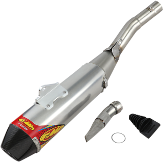 Silencieux FMF inox 4.1 embout carbone Yamaha 450 yz-f 18-24