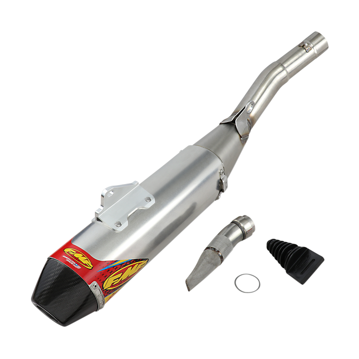 Silencieux FMF inox 4.1 embout carbone Yamaha 450 yz-f 18-24