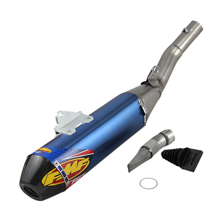 Silencieux FMF titane 4.1 embout carbone Yamaha 450 yz-f 18-24