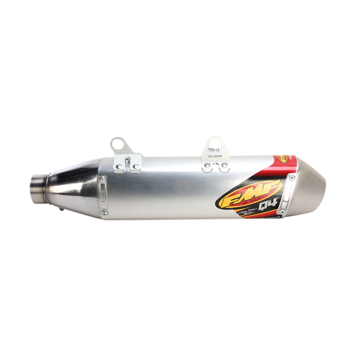 Silencieux FMF inox q4 KTM 450 sx- f 16-18 | Oxmoto
