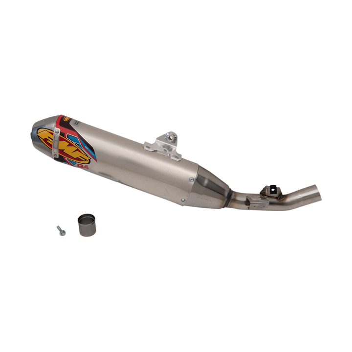 Silencieux FMF inox q4 Honda 450 cr-f 19-22 | Oxmoto