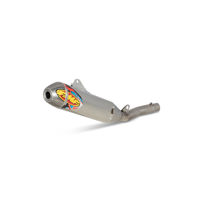 Silencieux FMF inox q4 Yamaha 250 wr-f 20-21 | Oxmoto