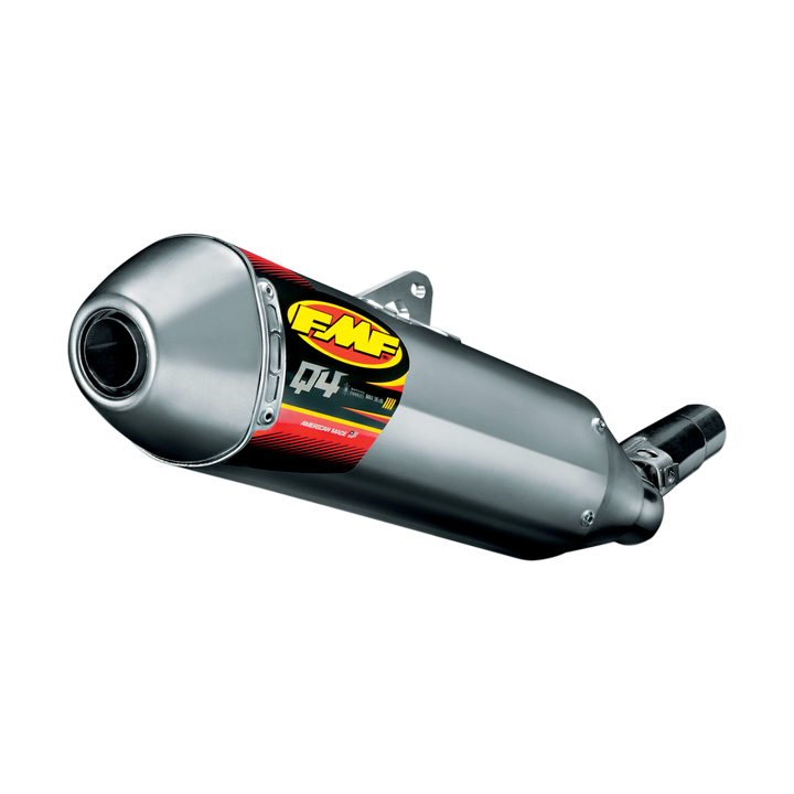 Silencieux FMF inox q4 Yamaha 450 yz-f 14-17 | Oxmoto