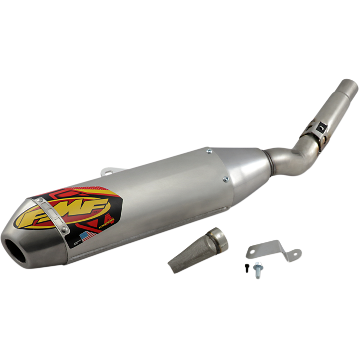 Silencieux FMF inox powercore 4 Kawasaki 450 kx 19-23