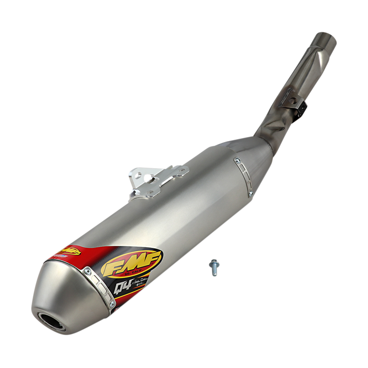 Silencieux FMF inox q4 Kawasaki 250 kx 17-20 | Oxmoto