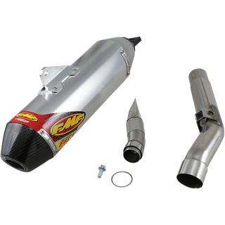 Silencieux FMF powercore 4.1 embout carbone Kawasaki 250 kx-f 17-20