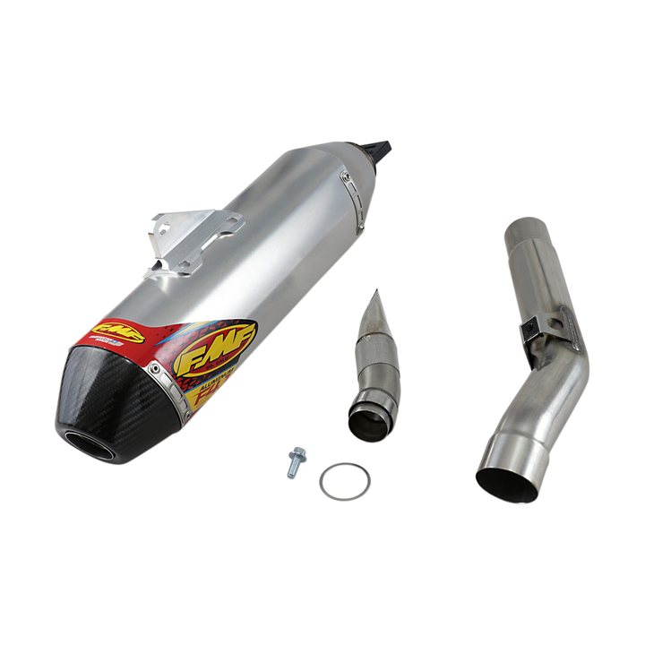 Silencieux FMF powercore 4.1 embout carbone Kawasaki 250 kx-f 17-20