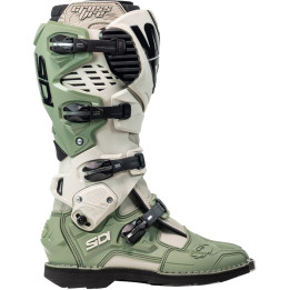Bottes Sidi Crossfire 3 - Army / Sable | Oxmoto