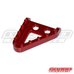 Embout de pédale de frein Boano cnc Beta rr rouge petit modèle 2t-4t