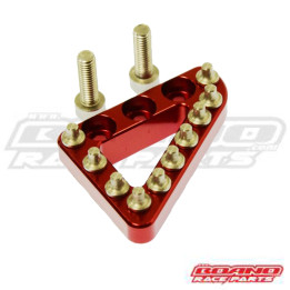 Embout de pédale de frein Boano cnc réglable Beta rr 2t-4t