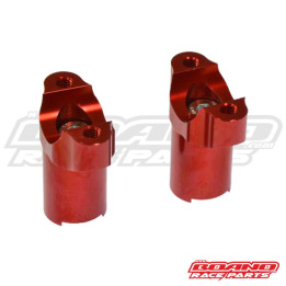 Réhausse de guidon Boano 3cm avec fixation guidon | Oxmoto