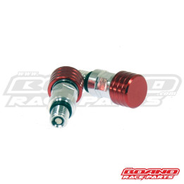 Purgeur de fourche Boano Beta rr rouge m4 | Oxmoto