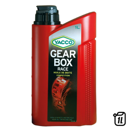 Huile de boite Yacco gearbox race - 1L | Oxmoto