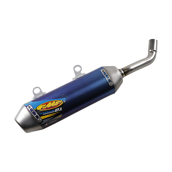 Silencieux FMF titane powercore shorty 2.1 KTM 250/300 exc 19-23