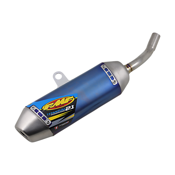 Silencieux FMF titane powercore 2.1 Yamaha 125 yz 22-24