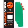 Pack de 3 films universels armor vision hydrophobe largeur 50mm