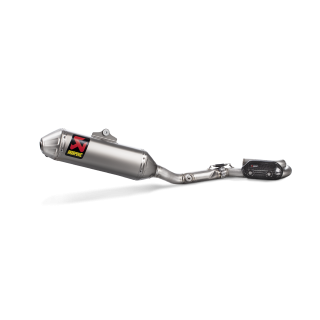 Ligne complète d'échappement Akrapovic evo titane Kawasaki 250 kx-f 17-24