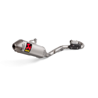 Ligne complète d'échappement Akrapovic evo titane Suzuki 450 rm-z 18-24