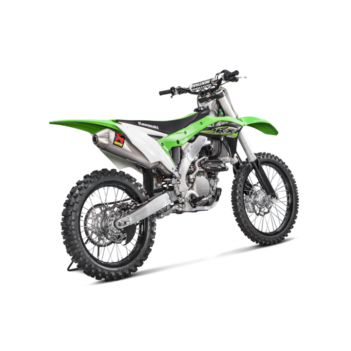 Ligne complète d'échappement Akrapovic evo titane Kawasaki 250 kx-f 17-24