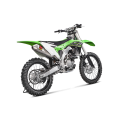 Ligne complète d'échappement Akrapovic racing inox Kawasaki 250 kx-f 17-24