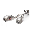 Ligne complète d'échappement Akrapovic racing inox Honda 450 cr-f 17-20