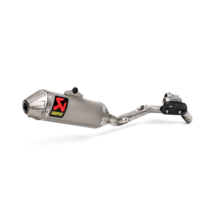 Ligne complète d'échappement Akrapovic evo titane Kawasaki 450 kx 19-23