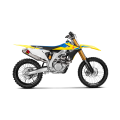 Ligne complète d'échappement Akrapovic evo titane Suzuki 450 rm-z 18-24