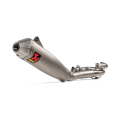 Ligne complète d'échappement Akrapovic evo titane Yamaha 450 yz-f 20-22