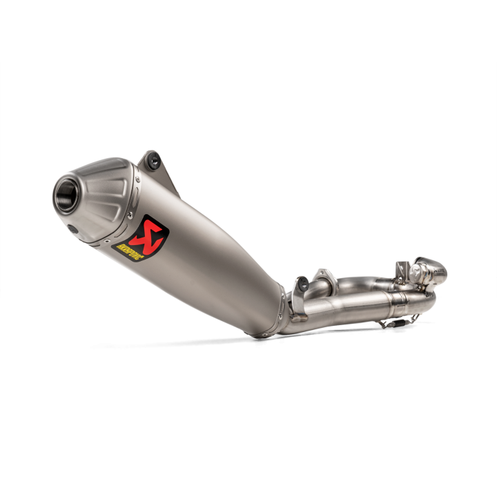 Ligne complète d'échappement Akrapovic evo titane Yamaha 450 yz-f 20-22