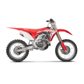 Ligne complète d'échappement Akrapovic racing inox Honda 450 cr-f 17-20
