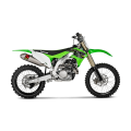 Ligne complète d'échappement Akrapovic evo titane Kawasaki 450 kx 19-23