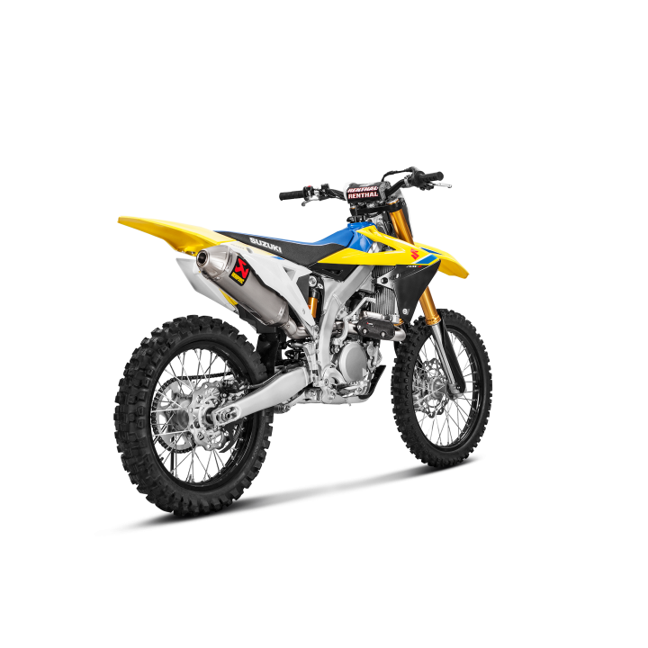 Ligne complète d'échappement Akrapovic evo titane Suzuki 450 rm-z 18-24