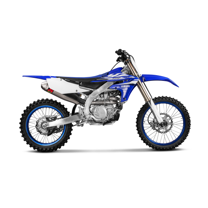 Ligne complète d'échappement Akrapovic evo titane Yamaha 450 yz-f 20-22