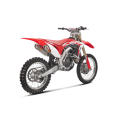 Ligne complète d'échappement Akrapovic racing inox Honda 450 cr-f 17-20