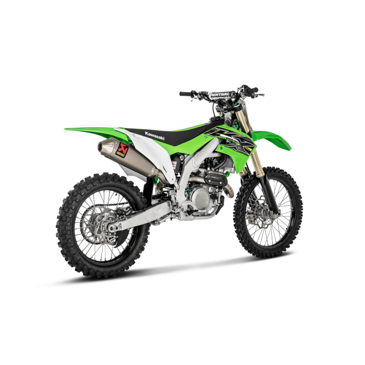 Ligne complète d'échappement Akrapovic evo titane Kawasaki 450 kx 19-23