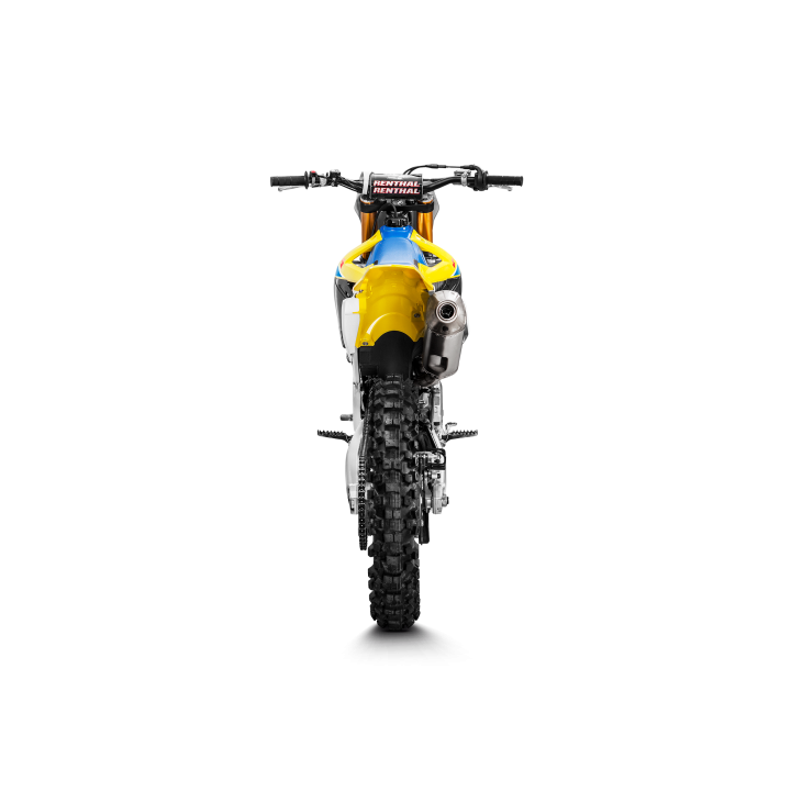 Ligne complète d'échappement Akrapovic evo titane Suzuki 450 rm-z 18-24